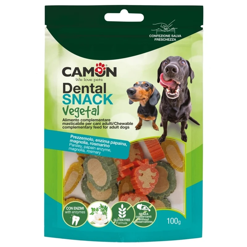 Veggie Dental Snack Enzyfruits – Vegane Hundesnacks für gesunde Zähne