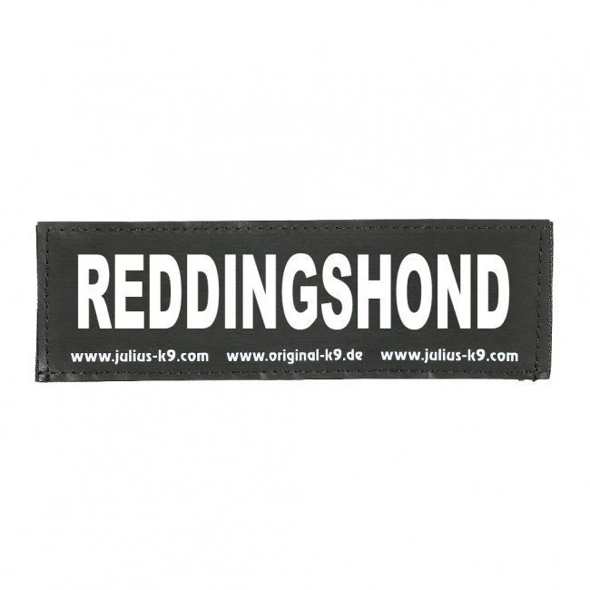 Julius K9 Logo Klettsticker klein M - Z