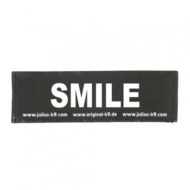 Julius K9 Logo Klettsticker klein M - Z