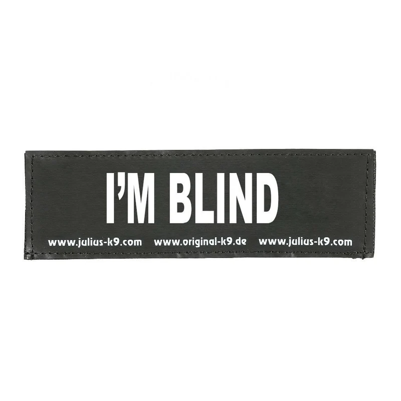 Julius K9 Logo Klettsticker klein G - L