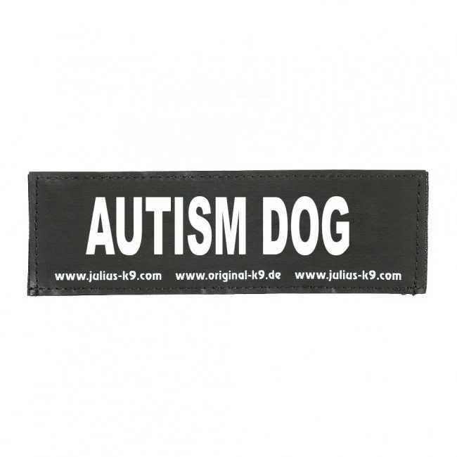 Julius K9 Logo Klettsticker groß A - F