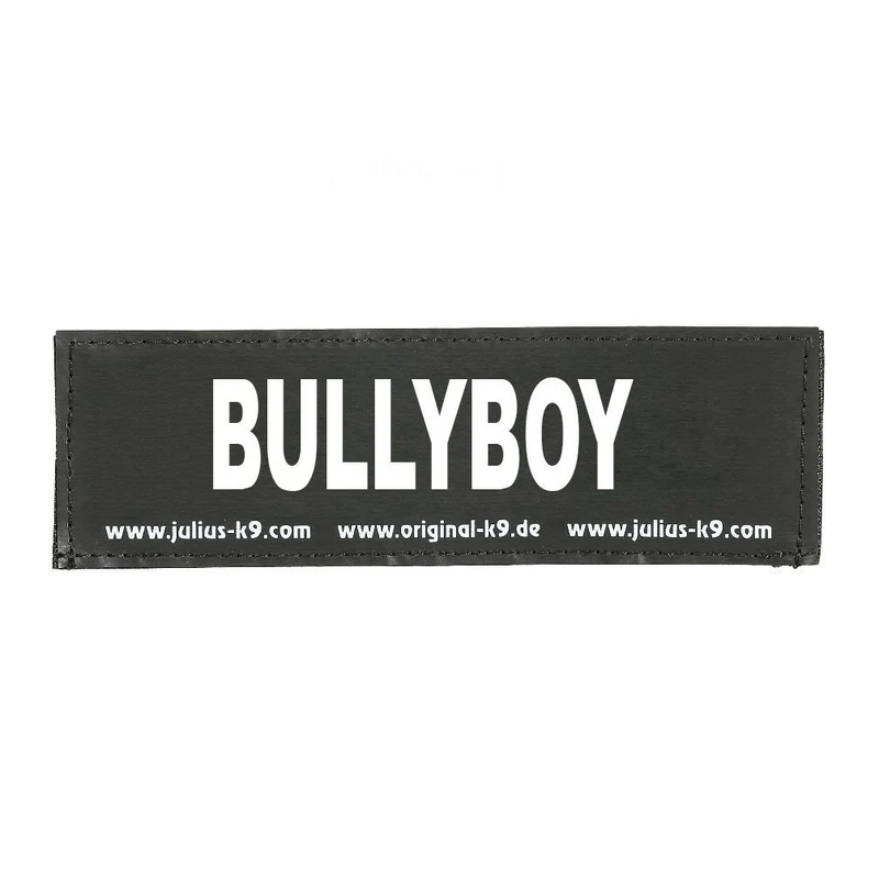 Julius K9 Logo Klettsticker groß A - F