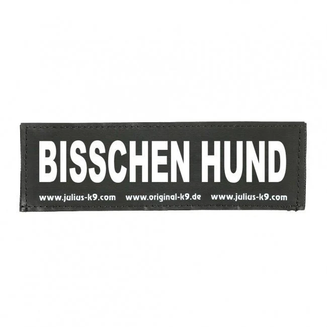 Julius K9 Logo Klettsticker groß A - F
