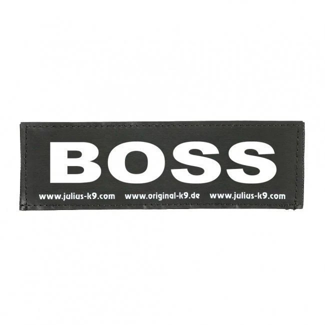Julius K9 Logo Klettsticker groß A - F