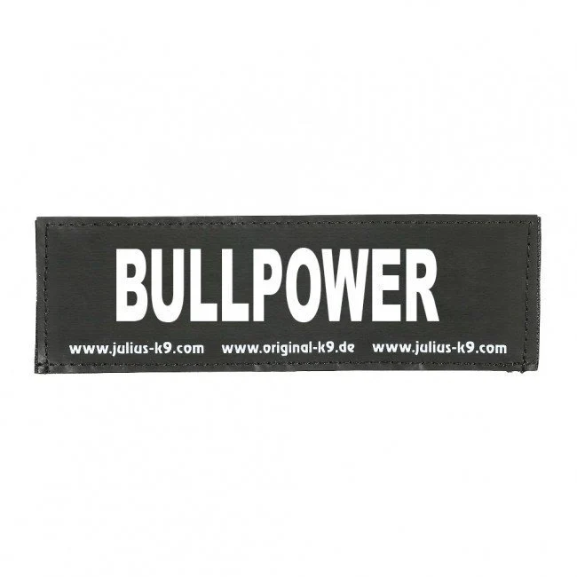 Julius K9 Logo Klettsticker groß A - F