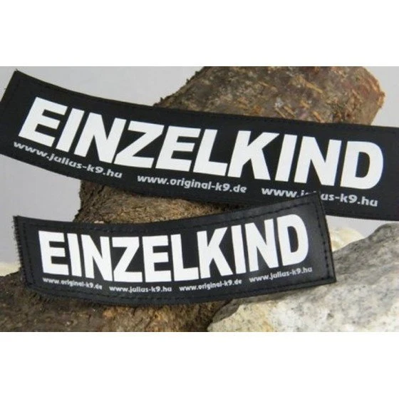 Julius K9 Logo Klettsticker klein A - F