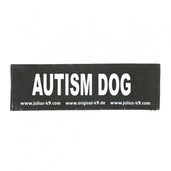 Julius K9 Logo Klettsticker klein A - F