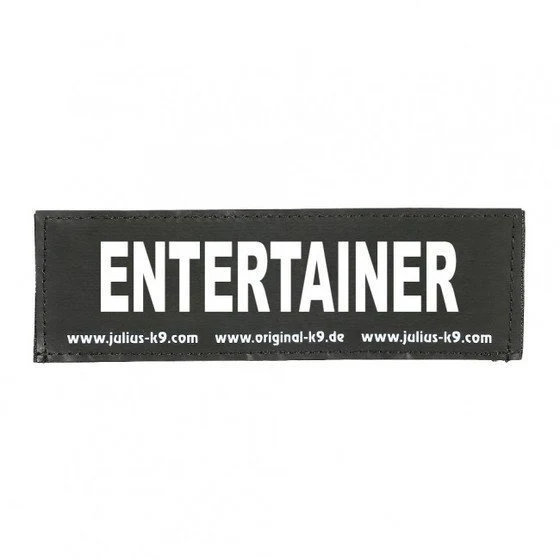 Julius K9 Logo Klettsticker klein A - F