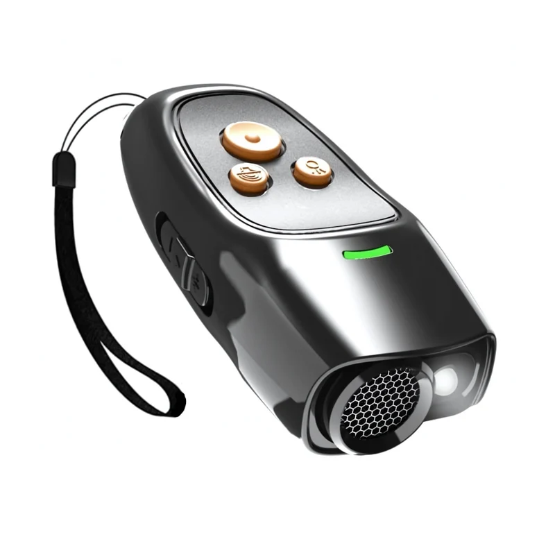 Ultraschall Hunde-Anti-Bell-Gerät mit LED-Licht & USB-Aufladung