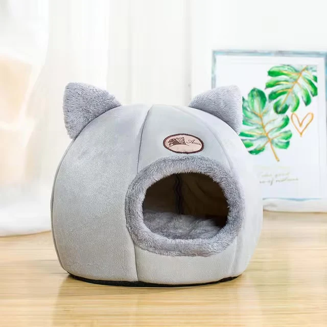 Faltbare Haustierhöhle für Katzen & kleine Hunde