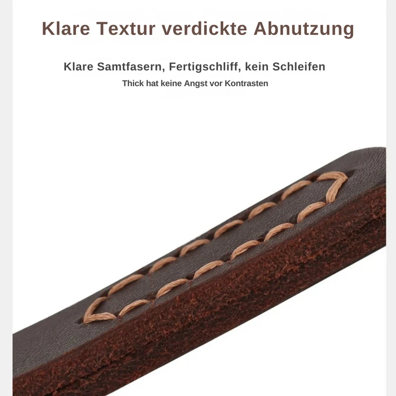 Luxus-Hundeleine aus echtem Leder