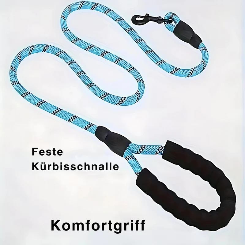 Reflektierende Sicherheitsleine für Hunde