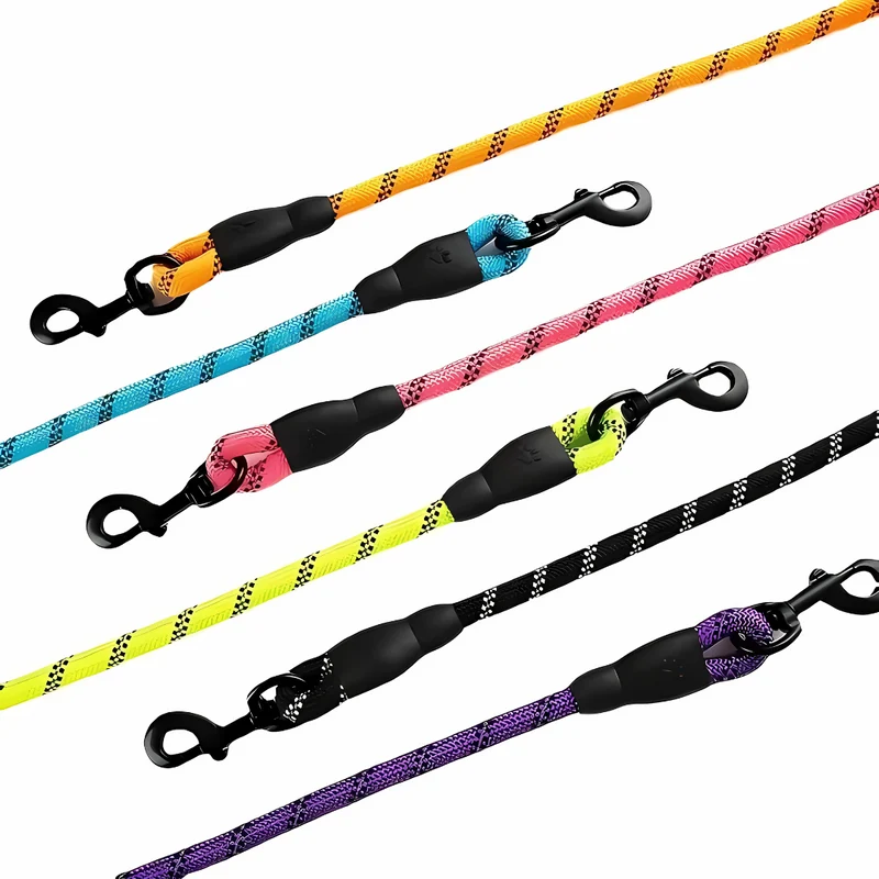 Reflektierende Sicherheitsleine für Hunde