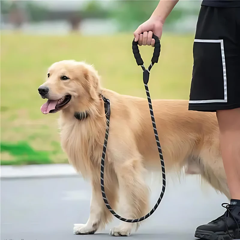 Reflektierende Sicherheitsleine für Hunde
