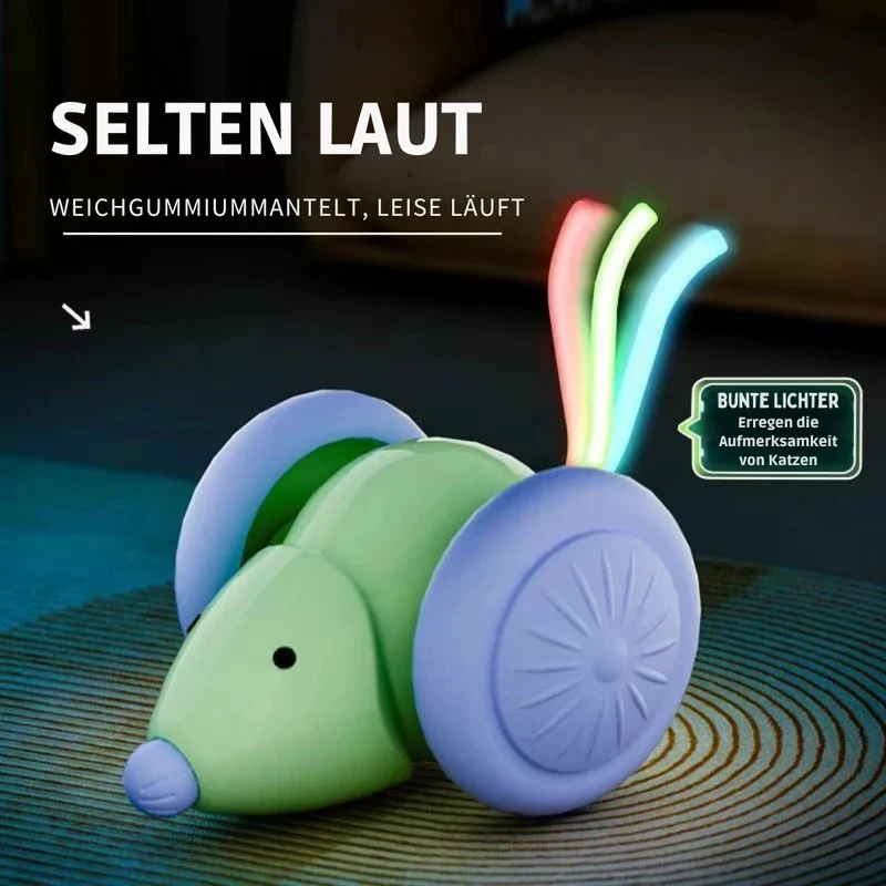 Automatische KI-Maus für Katzen