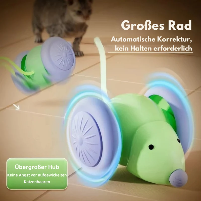 Automatische KI-Maus für Katzen