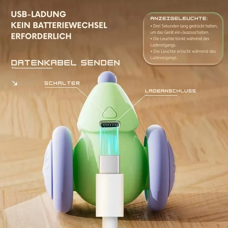 Automatische KI-Maus für Katzen