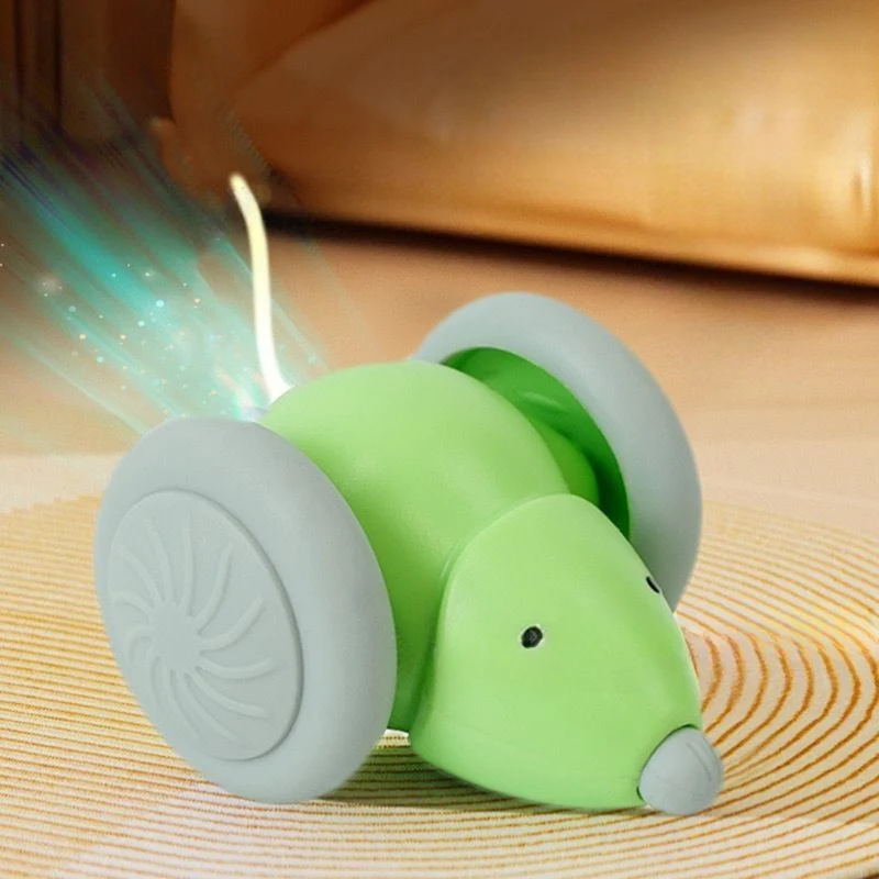 Automatische KI-Maus für Katzen