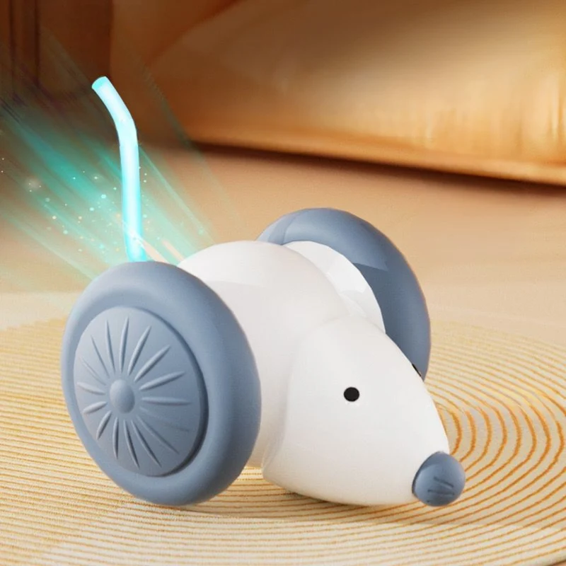 Automatische KI-Maus für Katzen