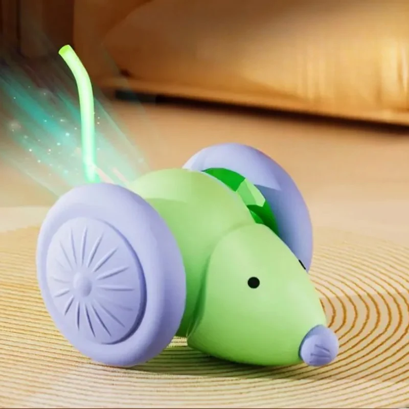 Automatische KI-Maus für Katzen