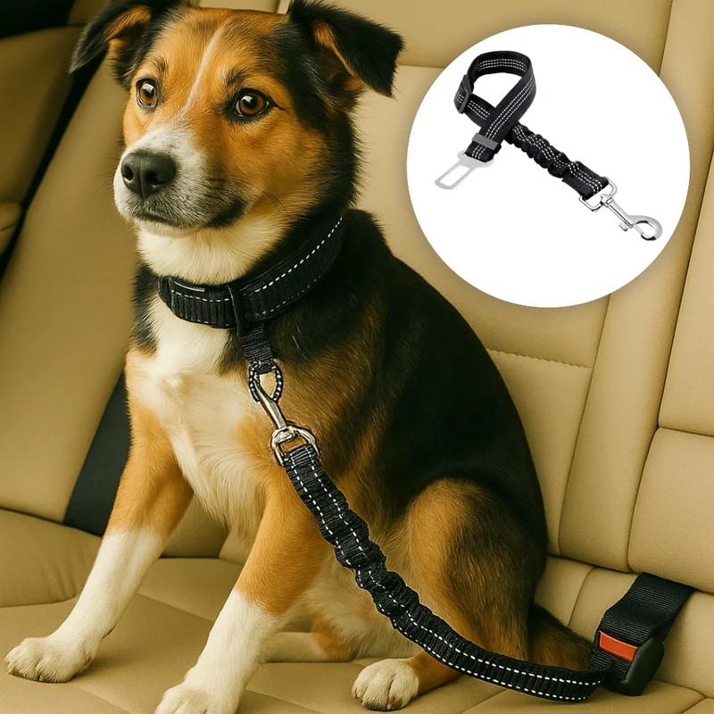 Flexibler Auto-Sicherheitsgurt für Hunde & Katzen
