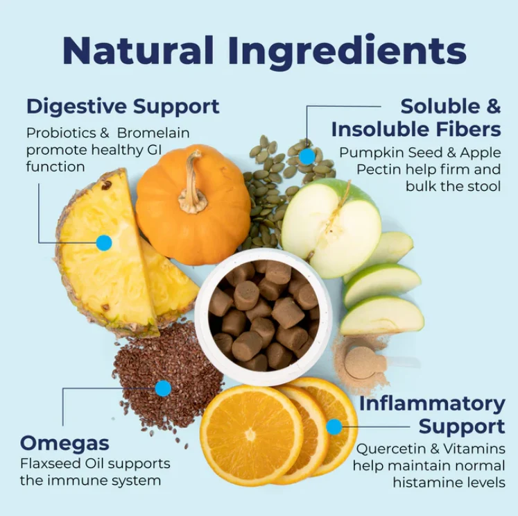 Glandex Anal Gland Support Soft Chews