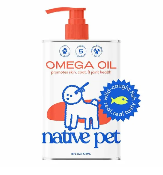 Native Pet Omega Oil