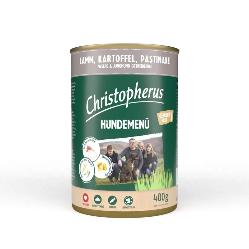 Christopherus Hundemenü Junior