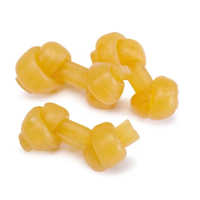 CAMON Veggie Snack Dental Knochen Süßkartoffel & Reis für Hunde