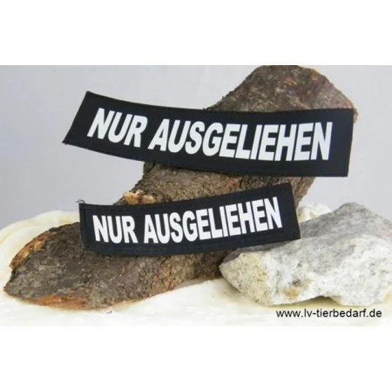 Julius K9 Logo Klettsticker groß M-Z