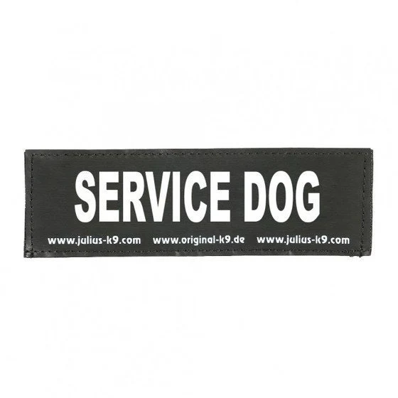 Julius K9 Logo Klettsticker groß M-Z