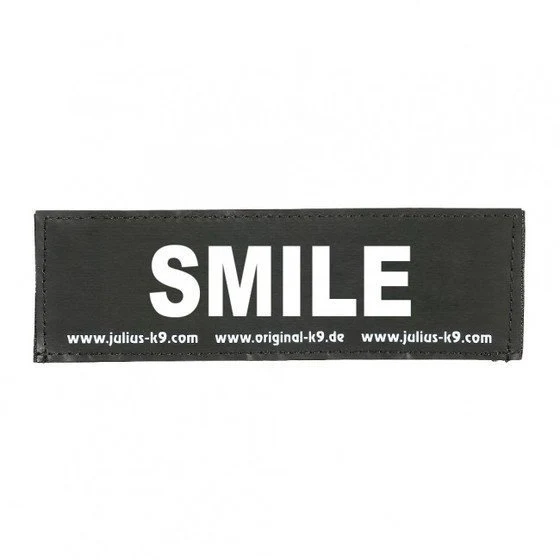 Julius K9 Logo Klettsticker groß M-Z