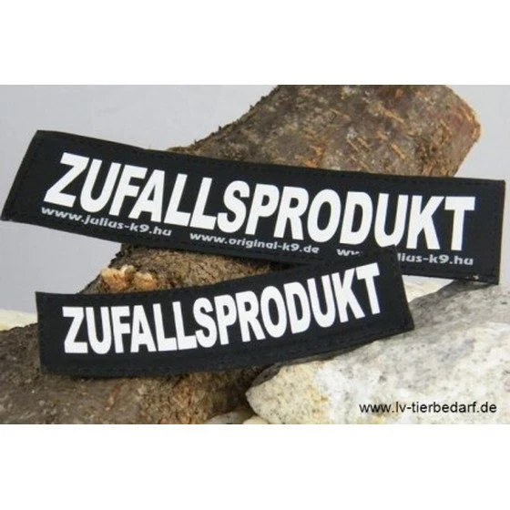 Julius K9 Logo Klettsticker groß M-Z
