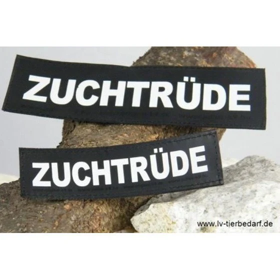 Julius K9 Logo Klettsticker groß M-Z