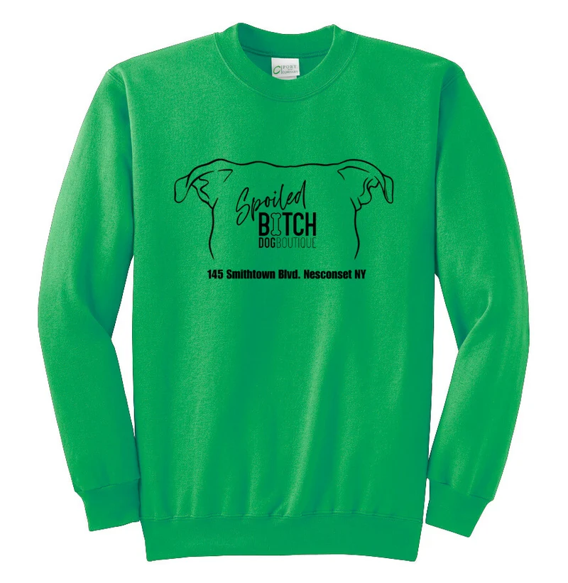 Spoiled Bitch Logo Crewneck