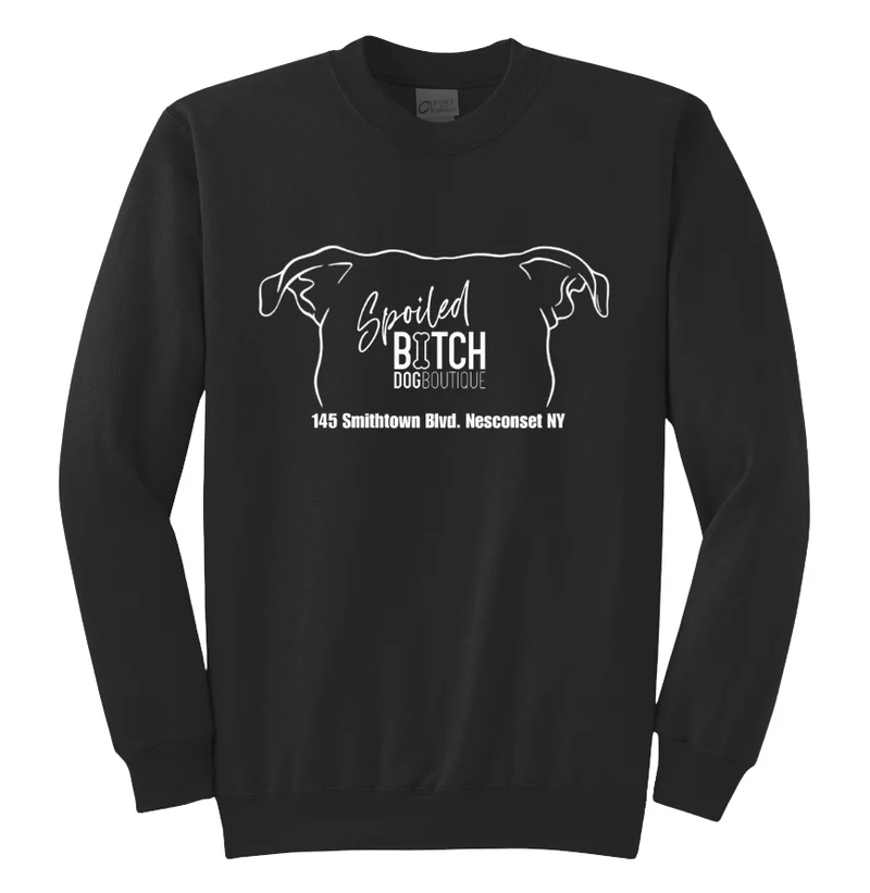 Spoiled Bitch Logo Crewneck