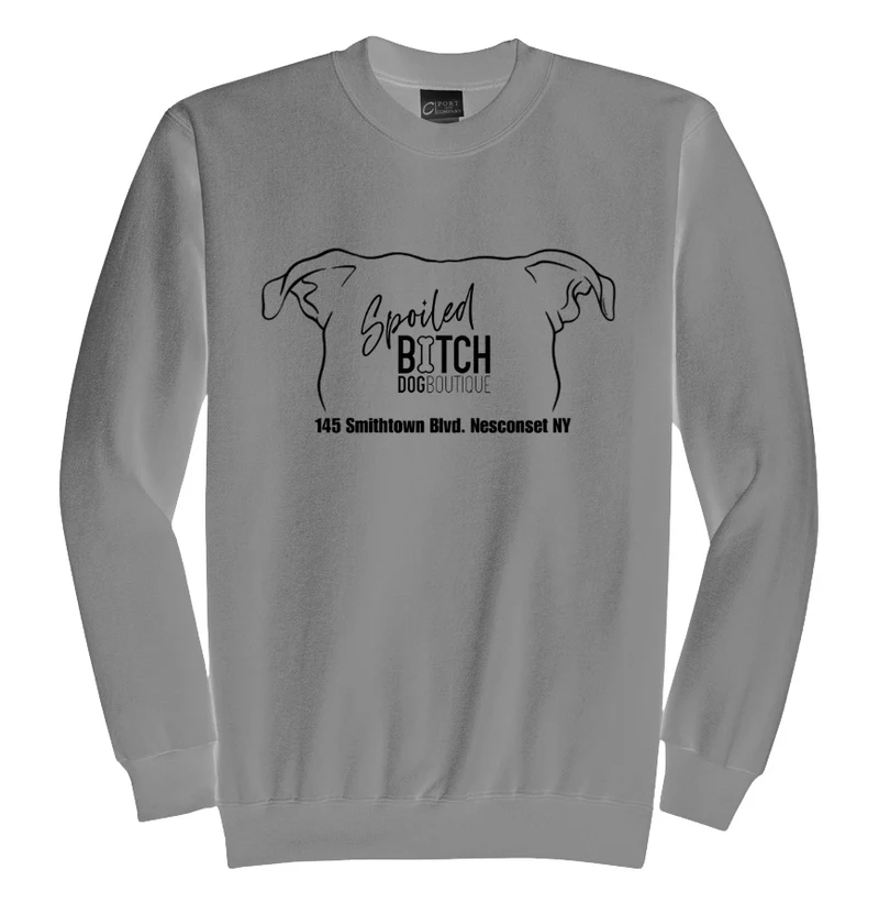 Spoiled Bitch Logo Crewneck