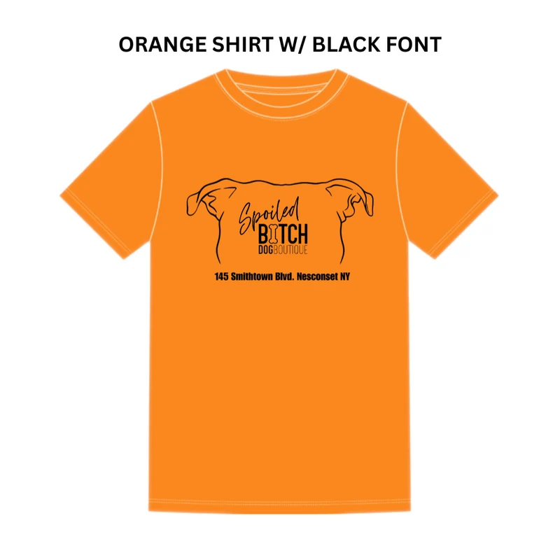 Spoiled Bitch Logo T-Shirt