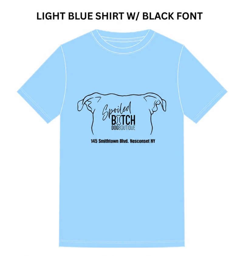 Spoiled Bitch Logo T-Shirt