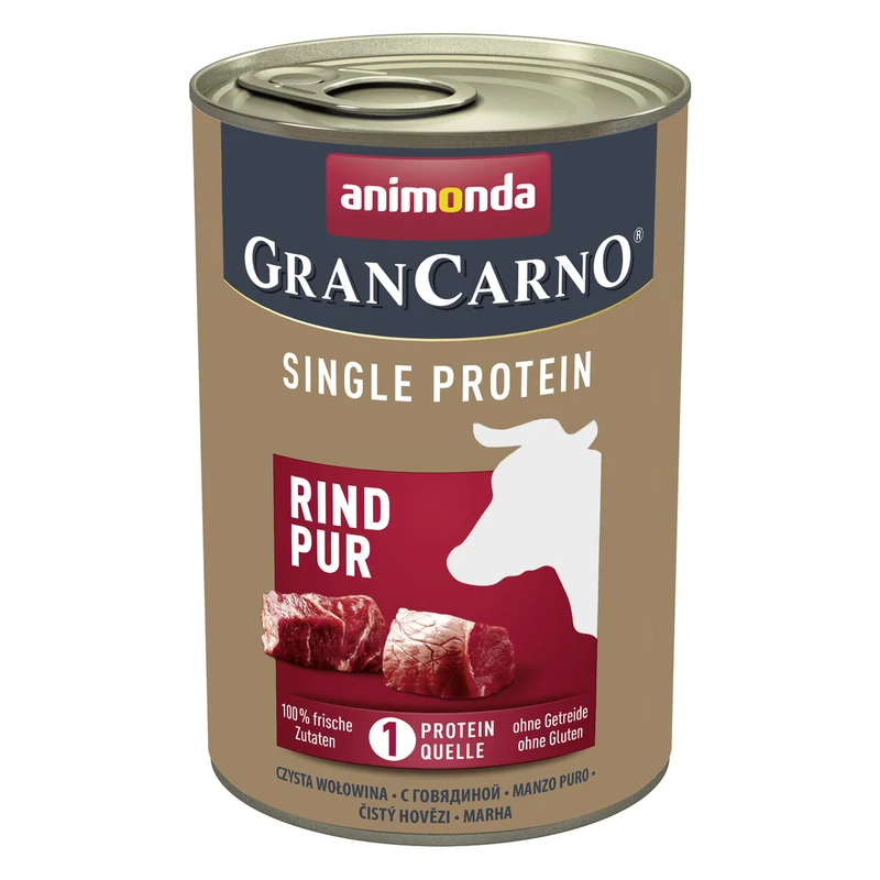 GranCarno Single Protein Hundefutter