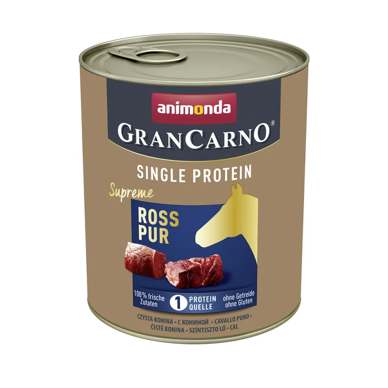 GranCarno Single Protein Hundefutter