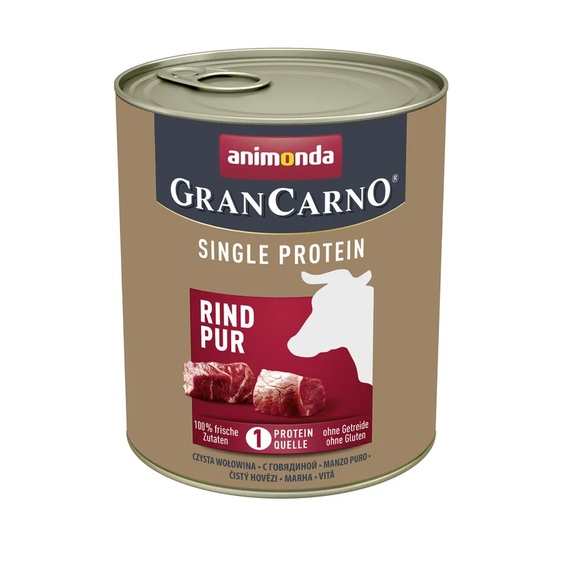 GranCarno Single Protein Hundefutter