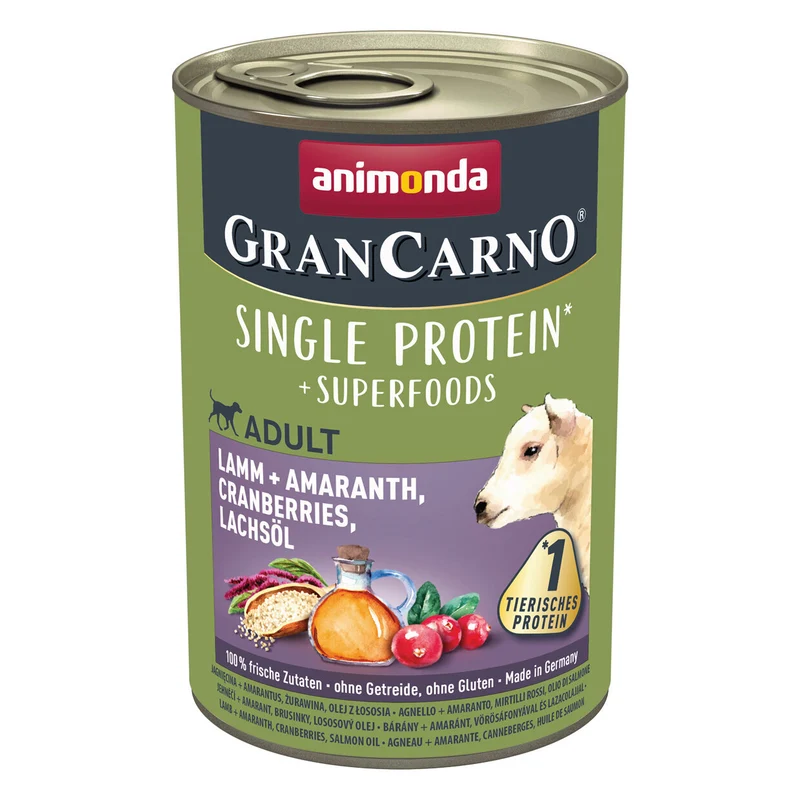 GranCarno Superfood Hundefutter