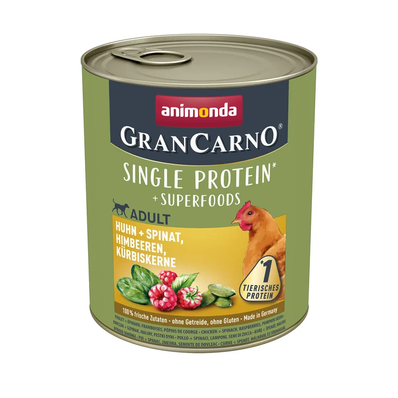 GranCarno Superfood Hundefutter