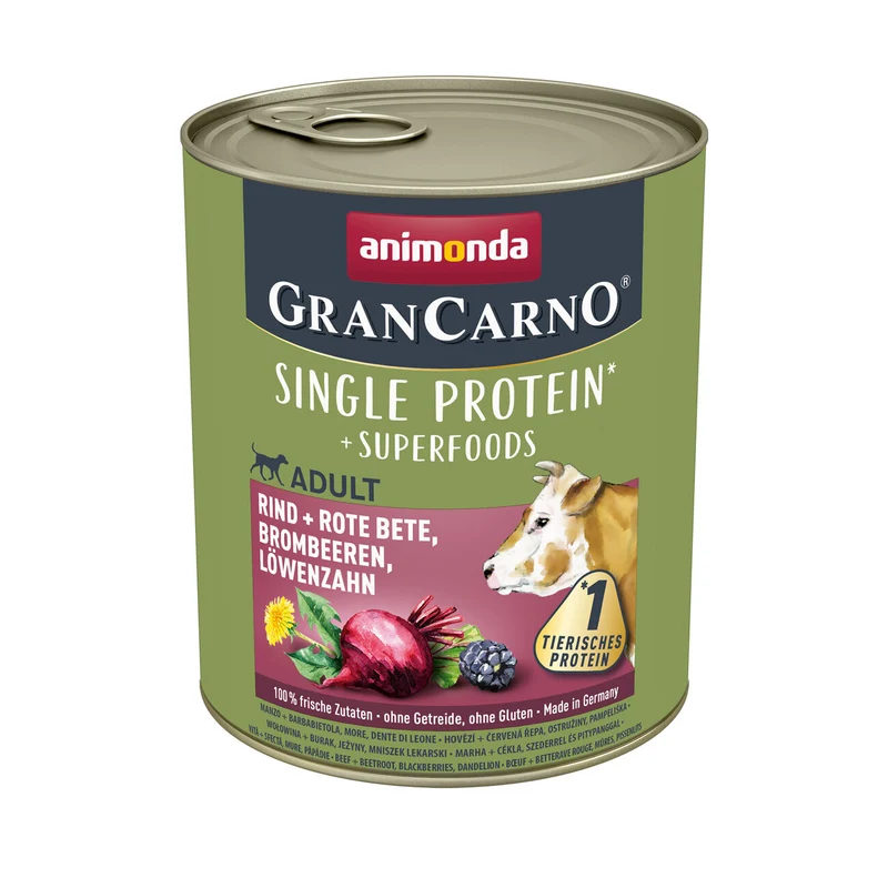 GranCarno Superfood Hundefutter