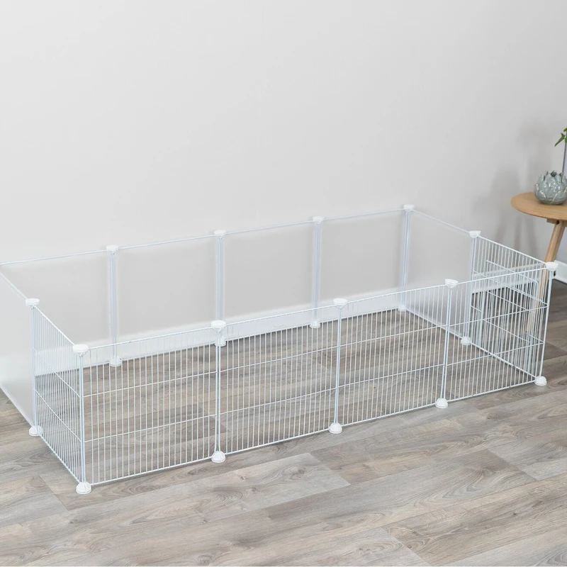 Erweiterungselemente für Indoor Freilaufgehege