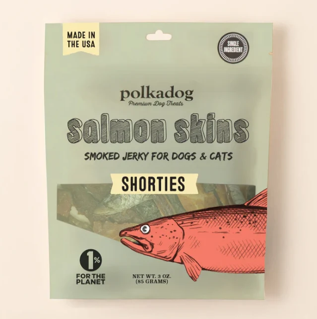 Salmon Skins Shorties