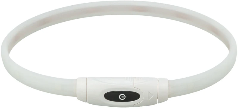 multicolor Leuchthalsband mit 9 Modi, wiederaufladbar