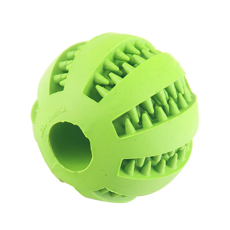 Zahnpflege Hundeball für aktives Spielen