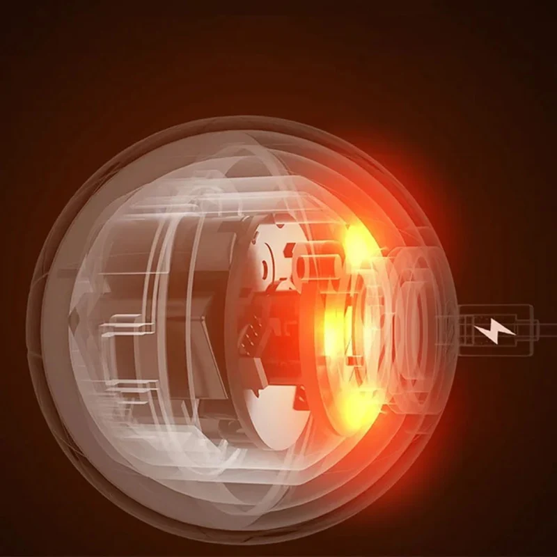 Bewegungsaktiver LED-Spielball für Katzen & kleine Hunde